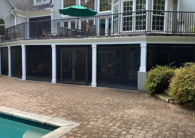 custom patio contractor