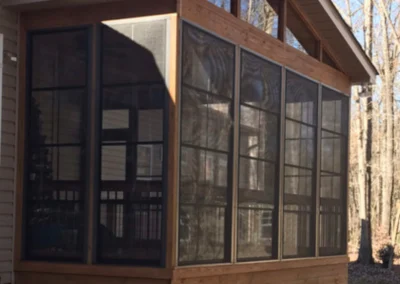 porch builders indian trail nc